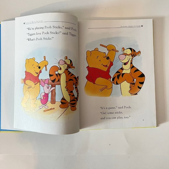 Classic Disney's Winnie the Pooh:Easy-to-Read Stories & Nursery Rhymes Hardcover - Picture 11 of 16